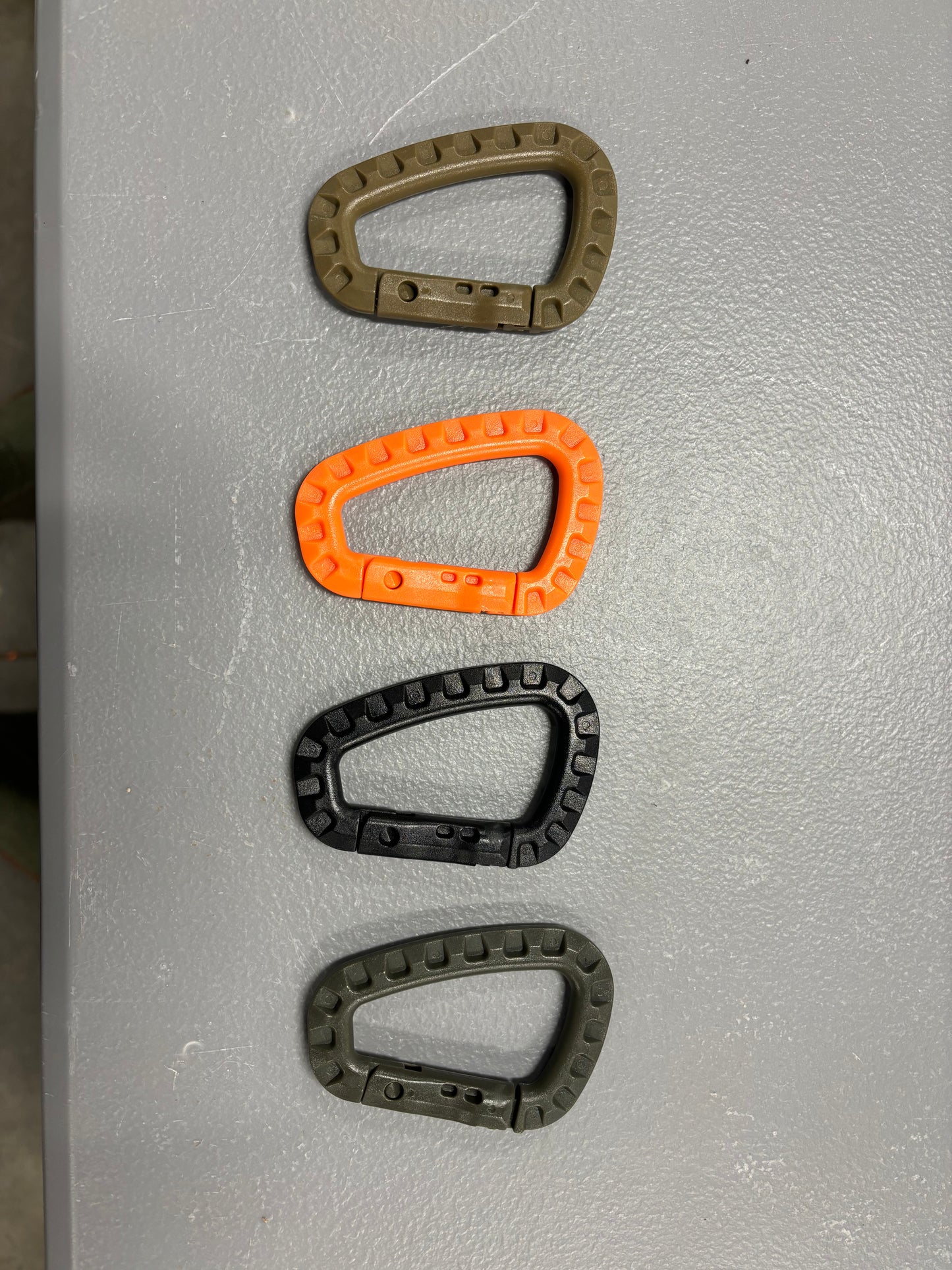 Plastic Carabiner