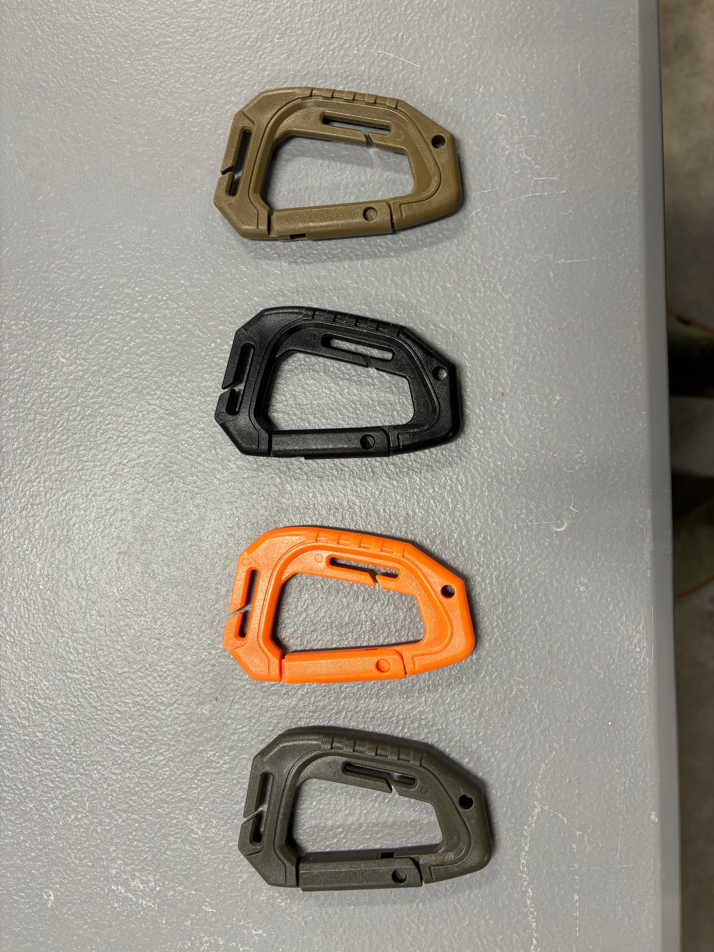 Plastic Molle Carabiner