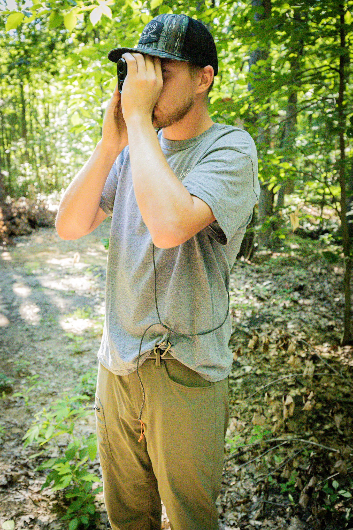 Range Finder Tether