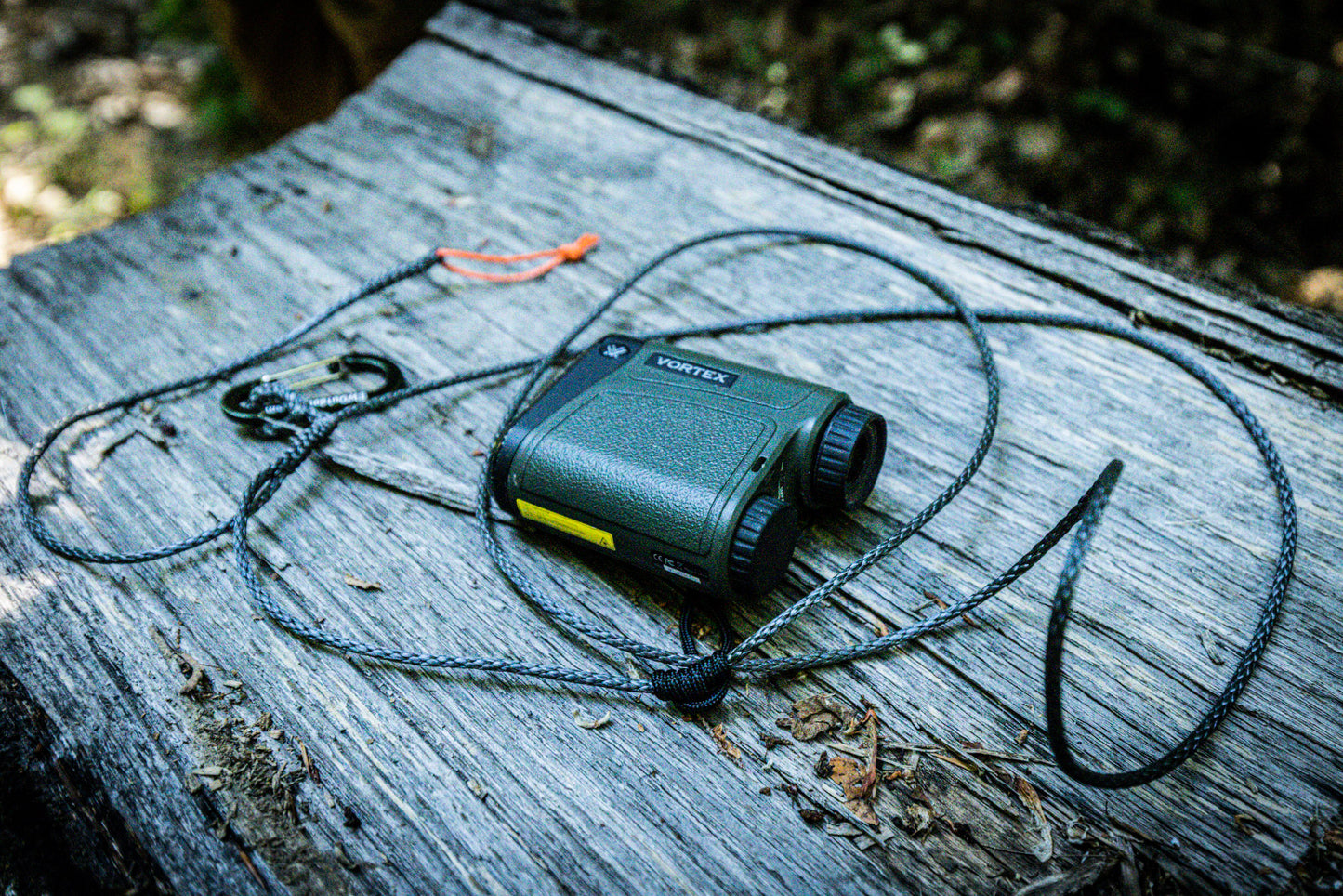Range Finder Tether