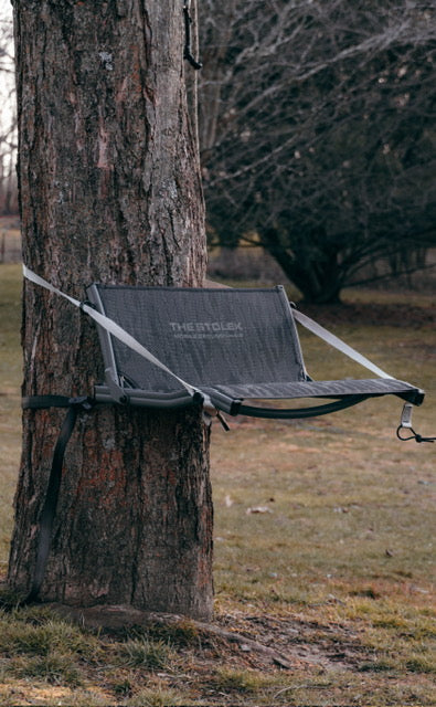 The Stolek™ Mobile Ground Chair