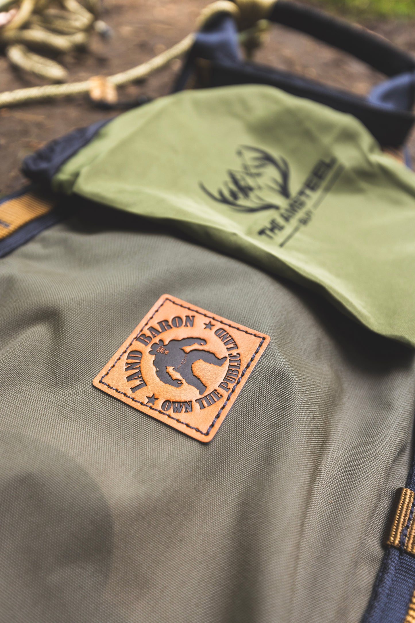 ACO Land Baron Saddle Kit