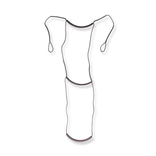 Triple Step Aider for Double Steps Sticks