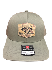 SALE Moss Green with Camo Patch